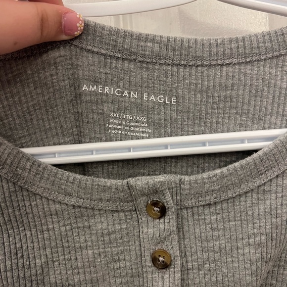 AE Ribbed Bodysuit - Picture 3 of 3